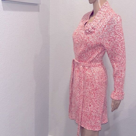 Boston Proper cardigan with self tie - Picture 2 of 3